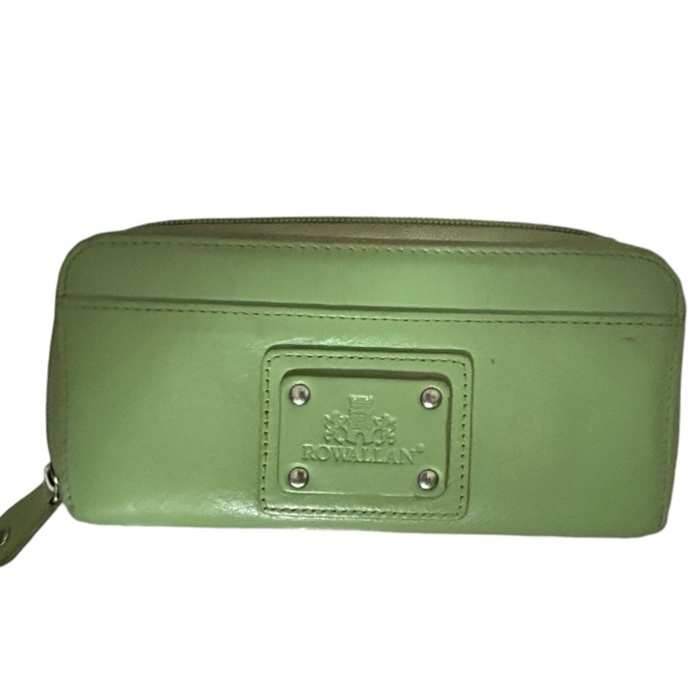 Rowallan brand wallet green